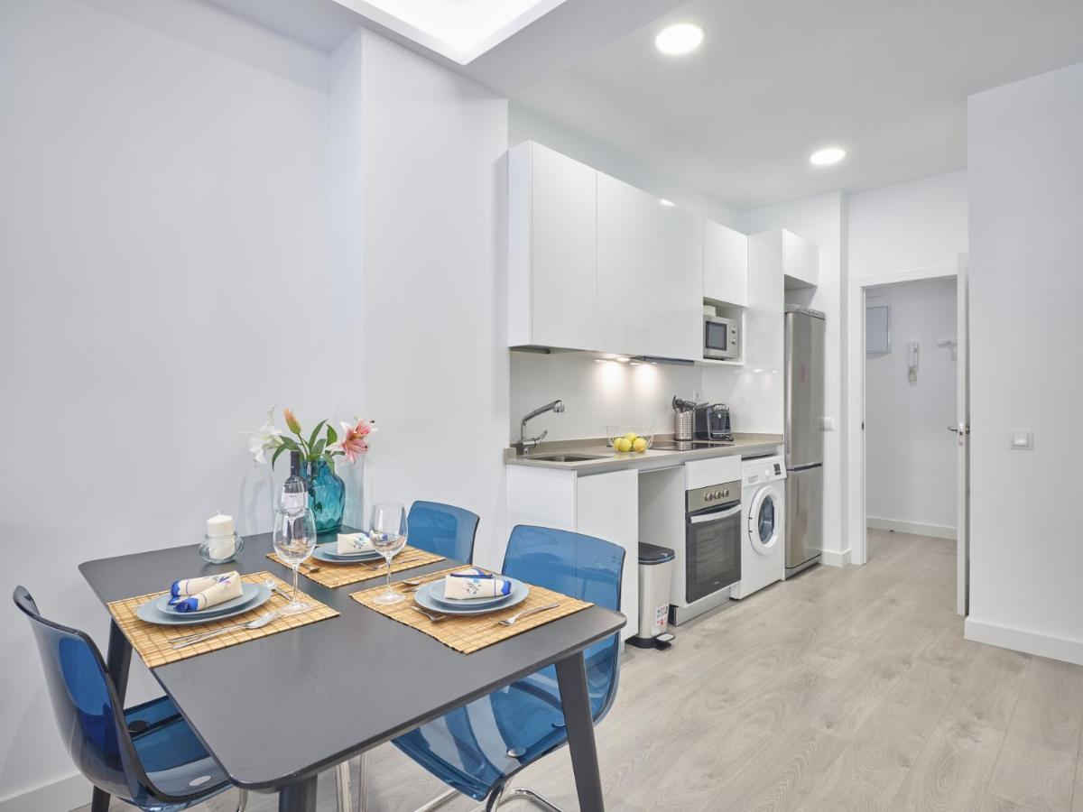 My City Home - Acogedor Apartamento En Canillas VI マドリード エクステリア 写真