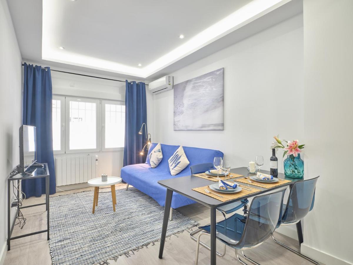 My City Home - Acogedor Apartamento En Canillas VI マドリード エクステリア 写真
